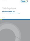 Buchcover Merkblatt DWA-M 707 Abwasser aus der Transportbehälterinnenreinigung