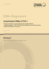 Buchcover Arbeitsblatt DWA-A 793-1 Technische Regel wassergefährdender Stoffe (TRwS) - Biogasanlagen - Teil 1: Errichtung und Betr