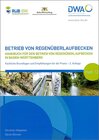 Buchcover Betrieb von Regenüberlaufbecken