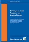 Buchcover Bauvergaben in der Abwasser- und Wasserwirtschaft