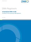 Buchcover Arbeitsblatt DWA-A 400 Grundsätze für die Erarbeitung des DWA-Regelwerks
