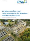 Buchcover Vergaben von Bau- und Lieferleistungen in der Abwasser- und Wasserwirtschaft