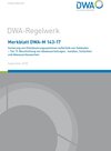 Buchcover Merkblatt DWA-M 143-17 Sanierung von Entwässerungssystemen außerhalb von Gebäuden - Teil 17: Beschichtung von Abwasserle