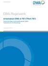 Buchcover Arbeitsblatt DWA-A 781 (TRwS 781) Technische Regel wassergefährdender Stoffe - Tankstellen für Kraftfahrzeuge