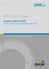 Buchcover Guideline DWA-M 1060E IT-Security - Standard for Water Supply/Wastewater Utilities