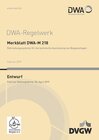 Buchcover Merkblatt DWA-M 218 Rohrleitungssysteme für die technische Ausrüstung von Biogasanlagen (Entwurf)