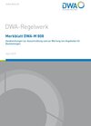 Buchcover Merkblatt DWA-M 808 Handreichungen zur Ausschreibung und zur Wertung von Angeboten für Bauleistungen