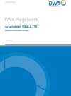 Buchcover Arbeitsblatt DWA-A 178 Retentionsbodenfilteranlagen