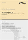 Buchcover Merkblatt DWA-M 921 Bodenerosion durch Wasser - Kartieranleitung zur Erfassung aktueller Erosionsformen (Entwurf)