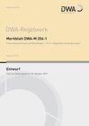Buchcover Merkblatt DWA-M 256-1 Prozessmesstechnik auf Kläranlagen - Teil 1: Allgemeine Anforderungen (Entwurf)