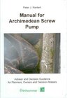 Buchcover Manual for Archimedean Screw Pump