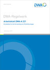 Buchcover Arbeitsblatt DWA-A 221 Grundsätze für die Verwendung von Kleinkläranlagen