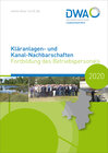 Buchcover Kläranlagen- und Kanal-Nachbarschaften 2020