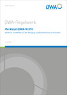 Buchcover Merkblatt DWA-M 370 Abwässer und Abfälle aus der Reinigung und Entschichtung von Fassaden