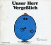 Buchcover Unser Herr Vergesslich