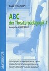 Buchcover ABC der Theaterpädagogik