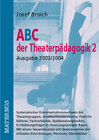 Buchcover ABC der Theaterpädagogik