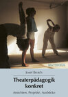Buchcover Theaterpädagogik konkret