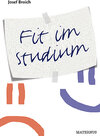 Buchcover Fit im Studium. Gebrauchsanleitung fürs Gehirn