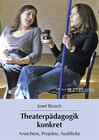 Buchcover Theaterpädagogik konkret