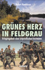 Buchcover Grünes Herz in Feldgrau