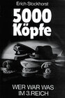 Buchcover 5000 Köpfe