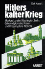 Buchcover Hitlers kalter Krieg