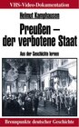 Buchcover Preußen - der verbotene Staat