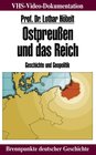 Buchcover Ostpreußen und das Reich