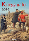 Buchcover Kriegsmaler 2024
