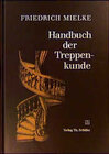 Buchcover Handbuch der Treppenkunde