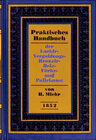 Buchcover Praktisches Handbuch der Lackir-, Vergoldungs-, Bronzir-, Beiz-, Färbe- und Polirkunst (1852)