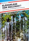 Buchcover Kläranlage zum Nulltarif?
