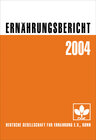 Buchcover Ernährungsbericht 2004