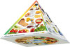 Buchcover Dreidimensionale DGE-Lebensmittelpyramide