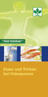 Buchcover Essen und Trinken bei Osteoporose