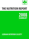 Buchcover The Nutrition Report 2008
