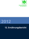 Buchcover Ernährungsbericht 2012