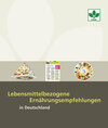 Buchcover Lebensmittelbezogene Ernährungsempfehlungen in Deutschland