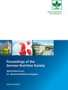 Buchcover Proceedings of the German Nutrition Society - Volume 20 (2015)