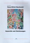 Buchcover Hans-Ulrich Buchwald  Aquarelle und Zeichnungen