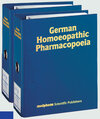 Buchcover German Homoeopathic Pharmacopoeia (GHP)