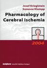 Buchcover Pharmacology of Cerebral Ischemia 2004