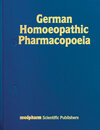 Buchcover German Homoeopathic Pharmacopoeia
