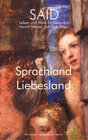 Buchcover Sprachland Liebesland