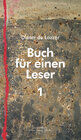 Buchcover Buch für einen Leser 1