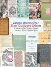 Buchcover Don Quijotes Erben - Die Kunst des europäischen Romans