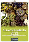 Buchcover Gesundheitskalender 2022