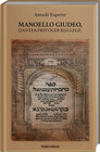 Buchcover Manoello Giudeo, Dantes Frivoler Kollege