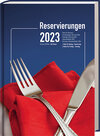 Buchcover Reservierungsbuch "Spezial" 2023